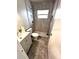 Clean bathroom with tile shower and vanity at 520 Avenue L Se, Winter Haven, FL 33880
