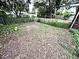 Fenced backyard with mature trees at 520 Avenue L Se, Winter Haven, FL 33880