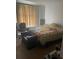 Bedroom with double bed and window coverings at 2135 Sw 156Th Pl, Ocala, FL 34473