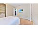 Guest bedroom with a full bed and TV at 601 Lasso Dr, Kissimmee, FL 34747