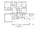 Two-story house floor plan with 5 bedrooms and 3 bathrooms at 601 Lasso Dr, Kissimmee, FL 34747