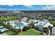 Large community pool with water park features at 601 Lasso Dr, Kissimmee, FL 34747