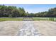 Brick pathway leading to an outdoor pavilion at 4600 Nebraska Ave, Sanford, FL 32771