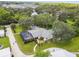 Aerial view of the house and surrounding property at 4600 Nebraska Ave, Sanford, FL 32771