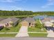 Single-Gathering home near a lake with solar panels at 5251 Bear Corn Run, Port Orange, FL 32128