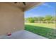 Covered patio overlooking a spacious backyard at 5251 Bear Corn Run, Port Orange, FL 32128