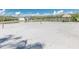 Community beach volleyball court with lake views at 2663 Trafalgar Blvd, Kissimmee, FL 34758