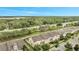 Aerial view of homes and landscape at 5102 Caspian St, Saint Cloud, FL 34771