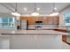 Island kitchen with granite countertop at 5102 Caspian St, Saint Cloud, FL 34771