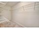 Large walk-in closet with wire shelving at 5102 Caspian St, Saint Cloud, FL 34771