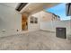 Brick paved patio with covered area at 5102 Caspian St, Saint Cloud, FL 34771
