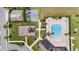 Community pool, playground, and basketball court at 5102 Caspian St, Saint Cloud, FL 34771
