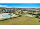 Resort-style pool with playground nearby at 5102 Caspian St, Saint Cloud, FL 34771