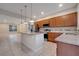 Modern kitchen with stainless steel appliances and granite countertops at 5102 Caspian St, Saint Cloud, FL 34771