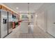 Modern kitchen with stainless steel appliances at 5102 Caspian St, Saint Cloud, FL 34771
