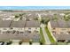 Aerial view of community and homes at 5102 Caspian St, Saint Cloud, FL 34771