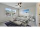 Comfortable bedroom with ample natural light and a cozy atmosphere at 5102 Caspian St, Saint Cloud, FL 34771