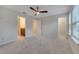 Main bedroom with ensuite bathroom and walk-in closet at 5102 Caspian St, Saint Cloud, FL 34771