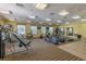Community fitness center with modern exercise equipment at 4963 Pall Mall E St, Kissimmee, FL 34758