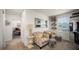 Cozy sitting area with two armchairs and a view of the bedroom at 1105 Pacific Dunes Ct, Daytona Beach, FL 32124