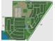 Aerial view of Trinity Lakes community site plan at 1976 Heart Lake Dr, Groveland, FL 34736