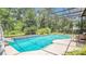 Large screened-in pool with plenty of room for lounging at 524 Stephanie Ct, Lake Mary, FL 32746