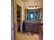 Bathroom with vanity, toilet, and shower at 1597 Heritage Crossing Ct # 202, Reunion, FL 34747