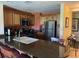 Modern kitchen with stainless steel appliances at 1597 Heritage Crossing Ct # 202, Reunion, FL 34747