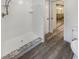 Bathroom with shower and view into another room at 4934 Samoa Cir # 7, Orlando, FL 32808