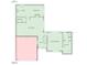 Two-story floor plan showing a spacious layout at 4934 Samoa Cir # 7, Orlando, FL 32808