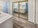 Spacious bathroom with double sinks and a large mirror at 4934 Samoa Cir # 7, Orlando, FL 32808
