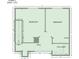 Second floor plan with two bedrooms and a full bath at 4934 Samoa Cir # 7, Orlando, FL 32808