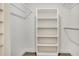 Spacious closet with hanging rods and shelving for storage at 1317 Noble St, Longwood, FL 32750