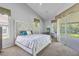 Main bedroom with sliding doors that open to a patio at 12337 Greco Dr, Orlando, FL 32824