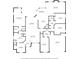 Floor plan showing a 5-bedroom house at 12337 Greco Dr, Orlando, FL 32824