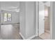 Updated bathroom with walk-in shower and grab bars at 2384 Sun Valley Cir, Winter Park, FL 32792