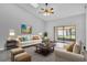 Living room boasts a neutral color palette and plenty of natural light at 2384 Sun Valley Cir, Winter Park, FL 32792