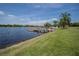 Private dock with lake access and beautiful views at 16600 Cleveland Ln, Umatilla, FL 32784
