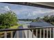 Porch offering stunning lake views and a tranquil atmosphere at 16600 Cleveland Ln, Umatilla, FL 32784
