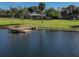 Private dock with lake access and scenic view at 16600 Cleveland Ln, Umatilla, FL 32784