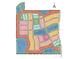 Community map highlighting various amenities and green spaces at 1231 Teal Creek Dr, St Cloud, FL 34771