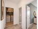 Convenient laundry room with washer and dryer at 1227 Teal Creek Dr, Saint Cloud, FL 34771