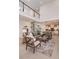 Two-story living room with open floor plan and high ceilings at 1227 Teal Creek Dr, Saint Cloud, FL 34771