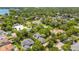 Property overview showing the house's location within a lush, residential neighborhood at 1650 Lakehurst Ave, Winter Park, FL 32789
