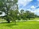 Large lot with lush landscaping and mature trees at 349 Bodie St, Longwood, FL 32750