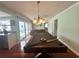 Game room featuring a pool table and access to the backyard at 349 Bodie St, Longwood, FL 32750