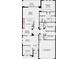 Open floor plan with 3 bedrooms, 2 car garage, and large primary suite at 5267 Stone Ridge Pl, St Cloud, FL 34771