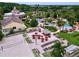 Resort amenities including pool, cabanas, and volleyball court at 744 La Mirage St, Davenport, FL 33897