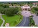 Resort-style community center with fountain and landscaping at 744 La Mirage St, Davenport, FL 33897