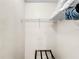 Walk-in closet with shelving and hanging rod at 744 La Mirage St, Davenport, FL 33897